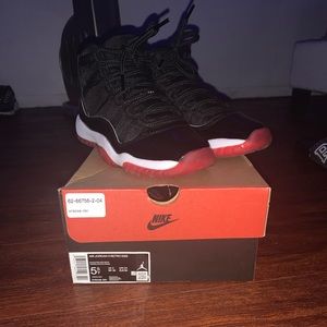 Jordan 11 bred 2019